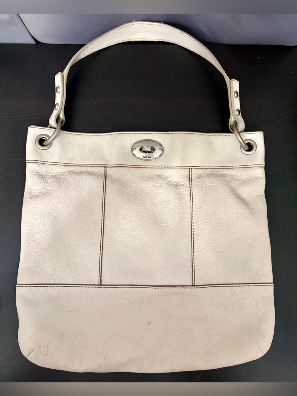Fossil Hunter Hobo Bag